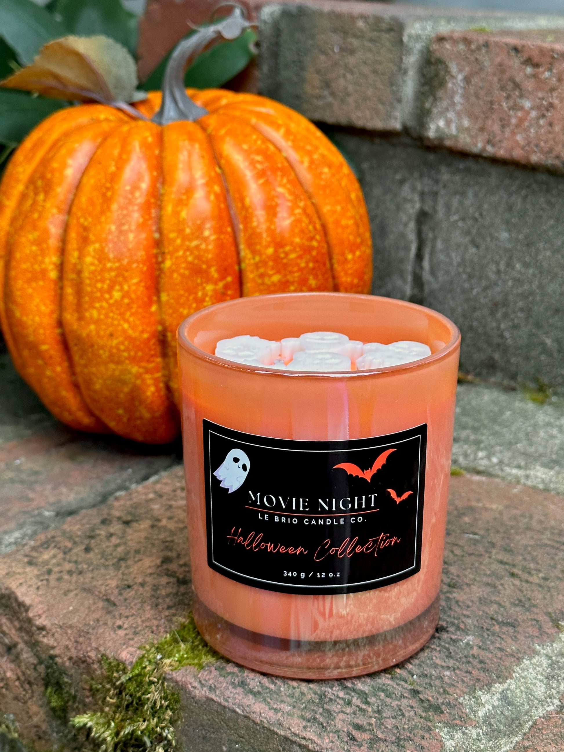 Halloween Edition: Movie Night Soy Candle