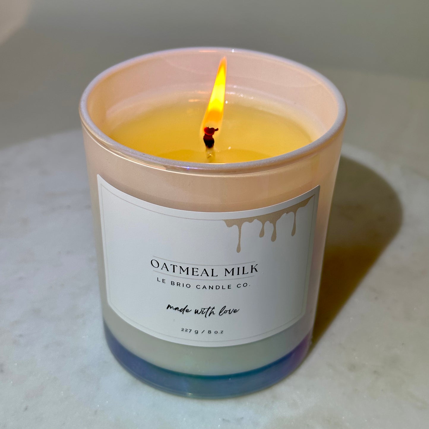 Oatmeal Milk Soy Candle