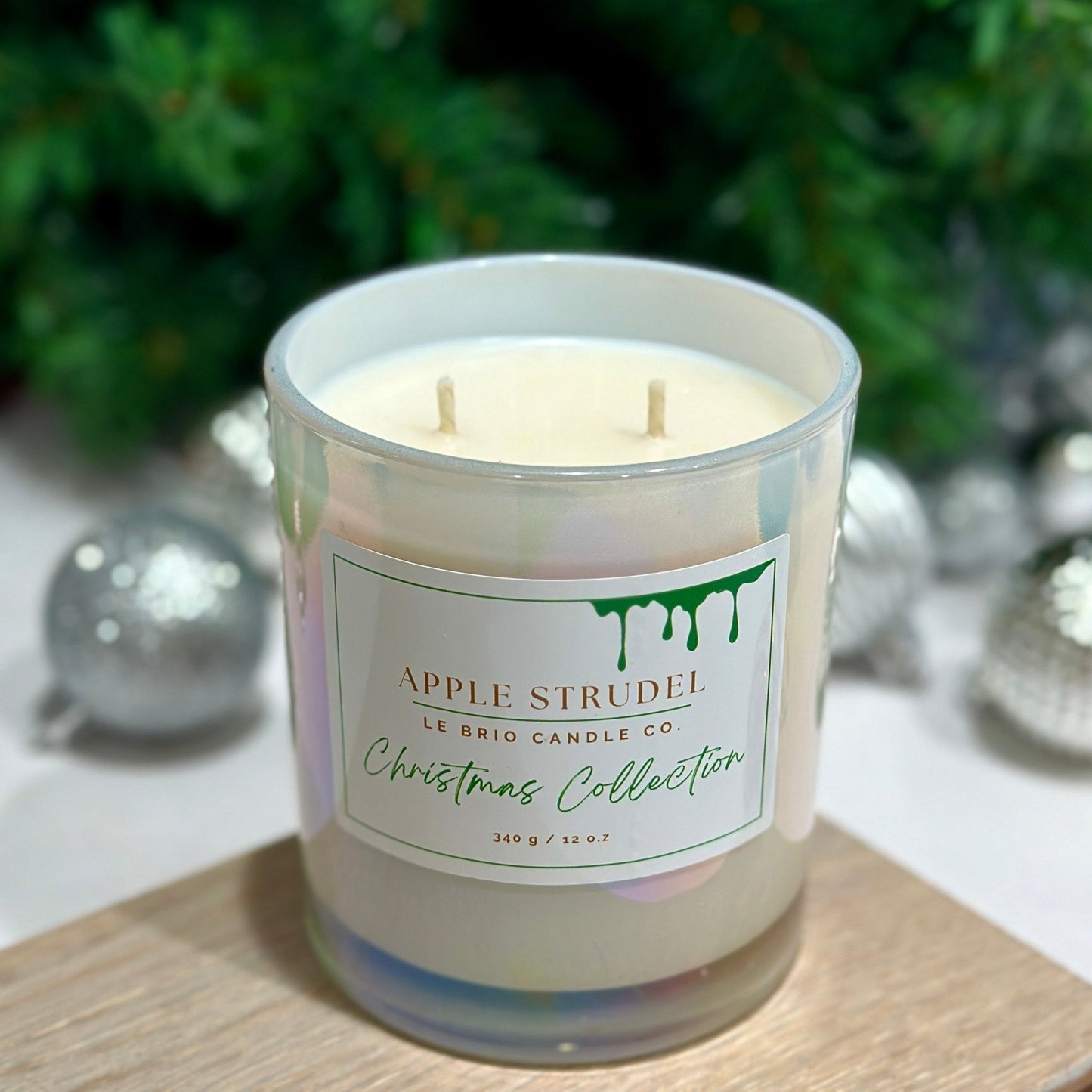 Apple Strudel Soy Candle - Le Brio Candle