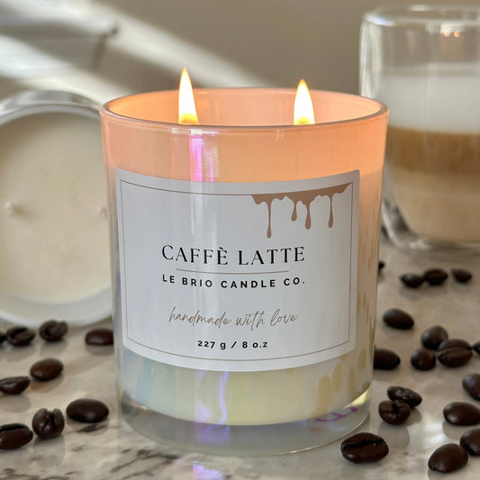 Caffè Latte Soy Candle - Le Brio Candle
